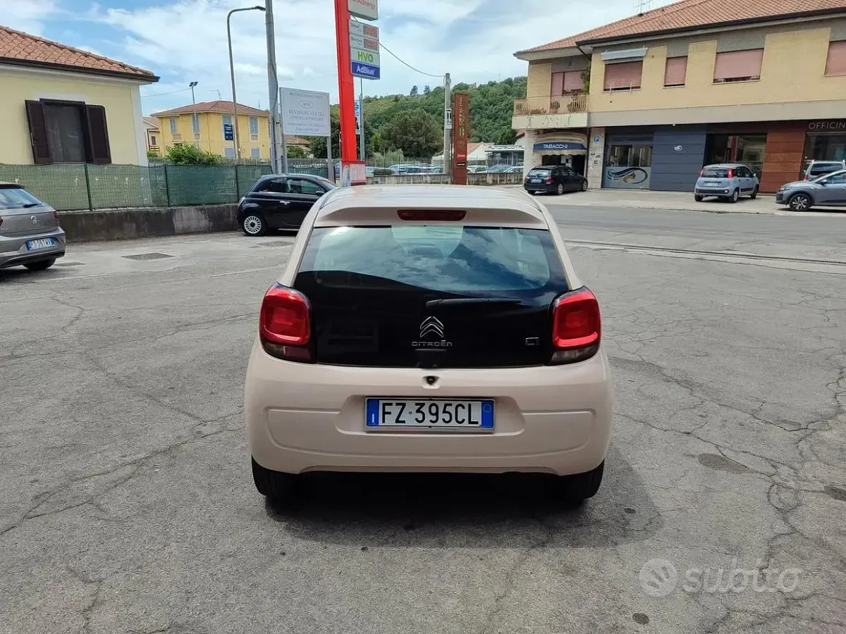 Usata Citroën C1 72 CV (52 kW) 2020 Utilitaria