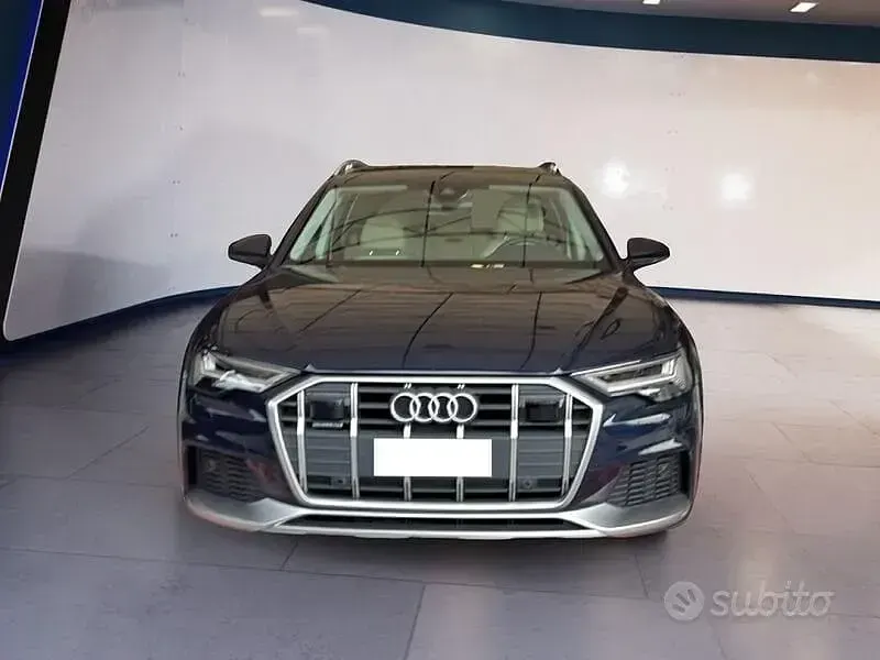 Usata Audi A6 Allroad 204 CV (150 kW) 2022 Blu Station wagon
