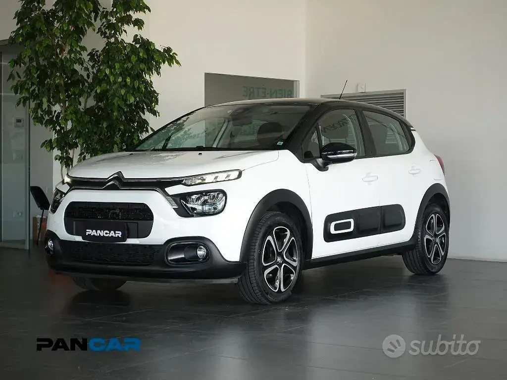 Usata Citroën C3 Feel 83 CV (61 kW) 2022 Bianco Utilitaria