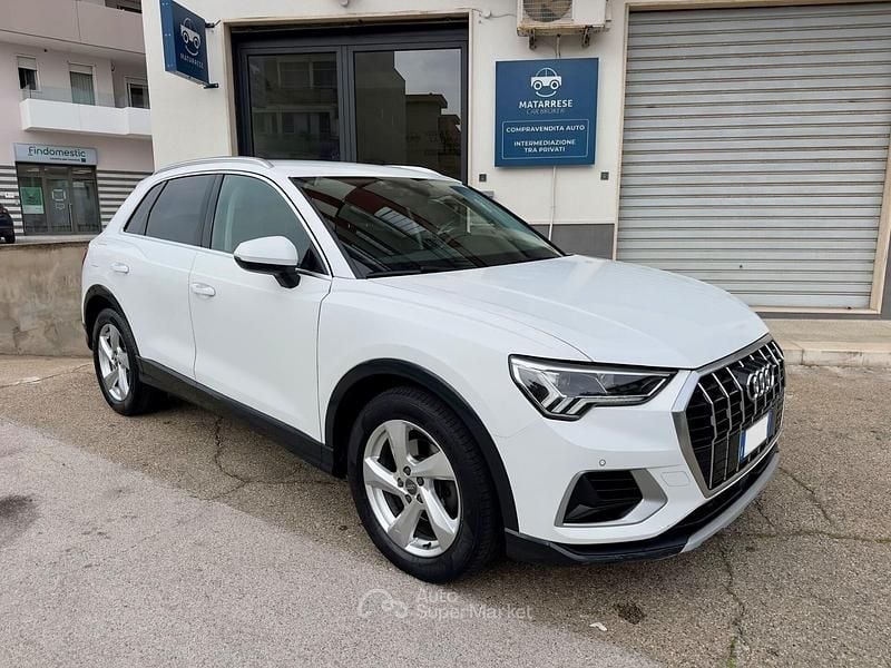 Usata Audi Q3 Advanced 150 CV (110 kW) 2019 Bianco SUV