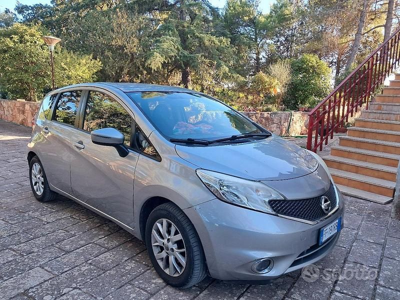 Usata Nissan Note 90 CV (66 kW) 2016 Grigio Monovolume