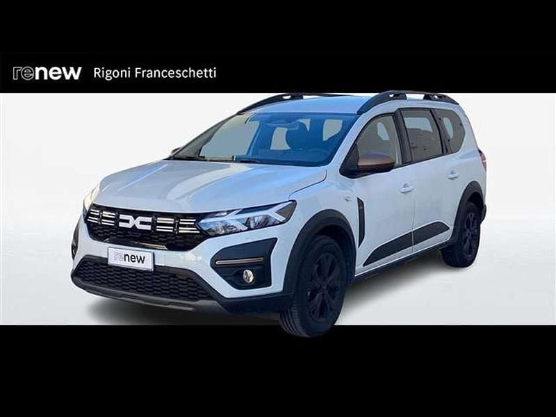 Bianco Usata 2025 Dacia Jogger Extreme Monovolume | 20.000 € (Buon prezzo) - Immagine 1/4