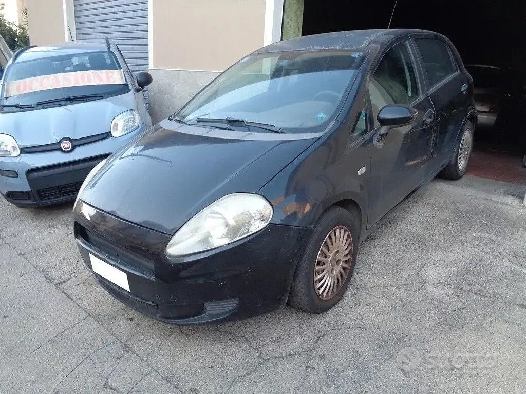 Usata Fiat Grande Punto Dynamic 75 CV (55 kW) 2007 Utilitaria
