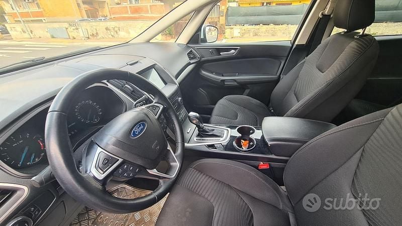 Usata Ford S-MAX S 150 CV (110 kW) 2017 Bianco Monovolume