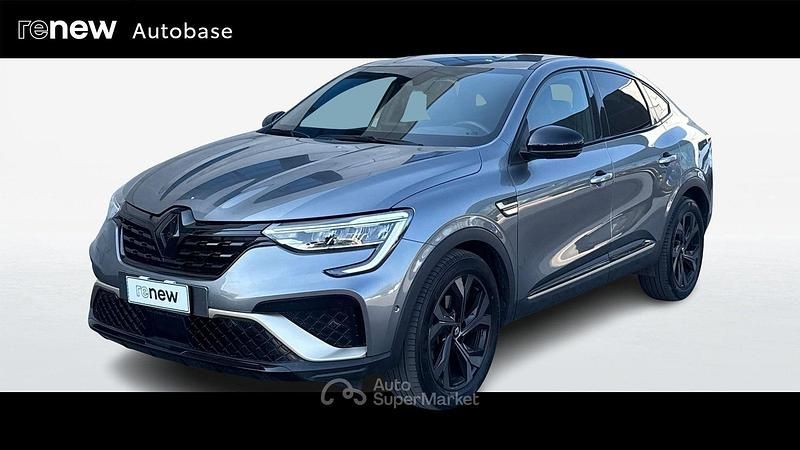 Usata Renault Arkana Engineered 143 CV (105 kW) 2023 Gray SUV