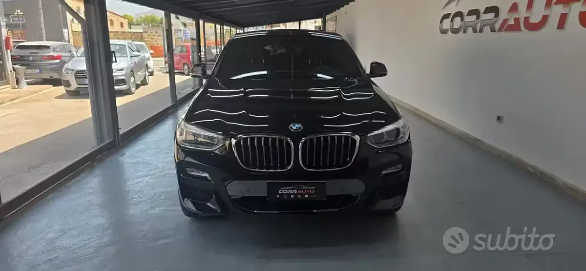 Usata BMW X4 M Sport 190 CV (139 kW) 2019 Bluazzurro SUV