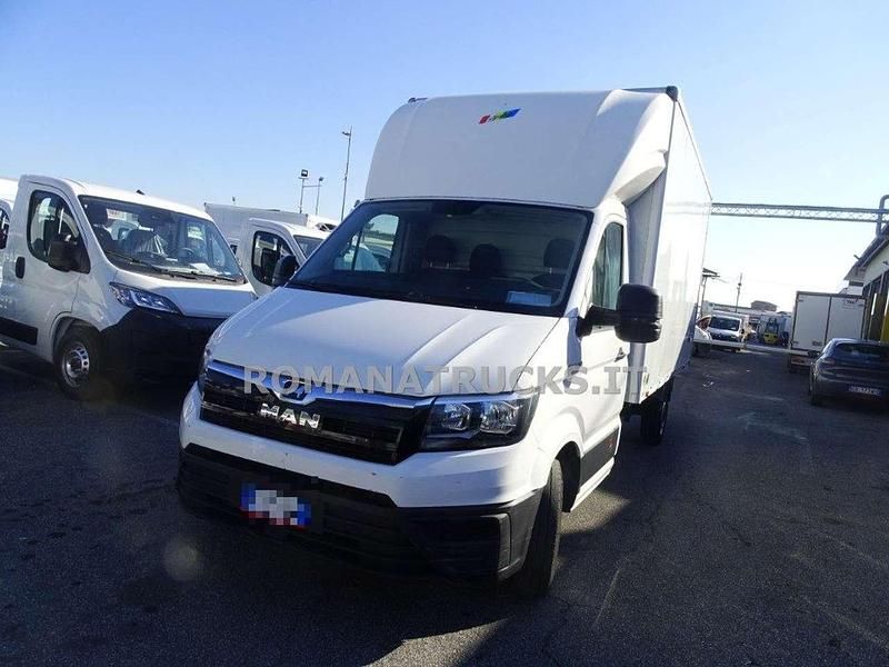 Usata MAN TGE 177 CV (130 kW) 2021 Bianco pastello Furgone