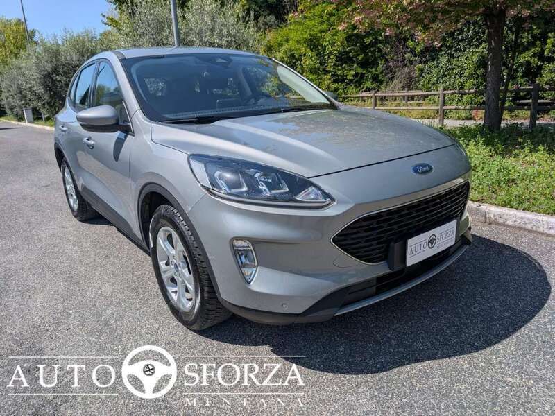 Grigio chiaro Usata 2021 Ford Kuga SUV | 17.500 € (Ottimo prezzo) - Immagine 1/4