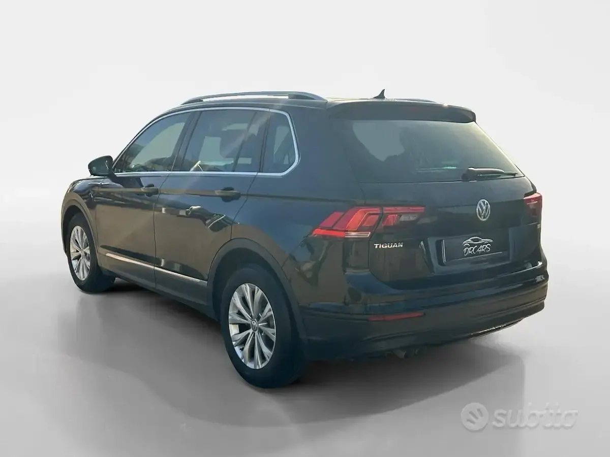 Usata VW Tiguan Business 116 CV (85 kW) 2017 Nero SUV