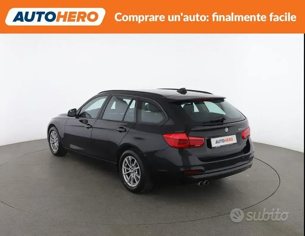 Usata BMW 320 Advantage 190 CV (139 kW) 2018 Nero Station wagon