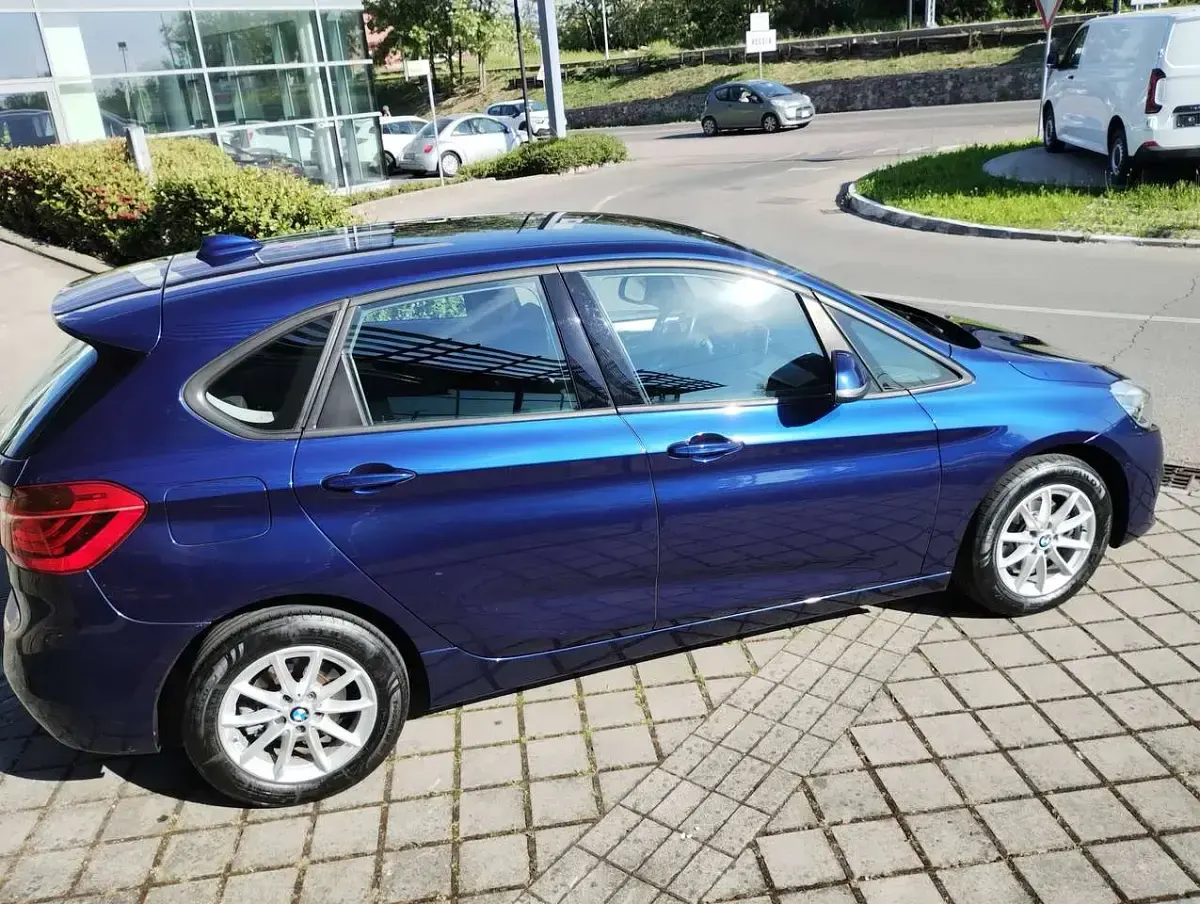 Usata BMW 218 140 CV (102 kW) 2018 Blu/azzurro Monovolume