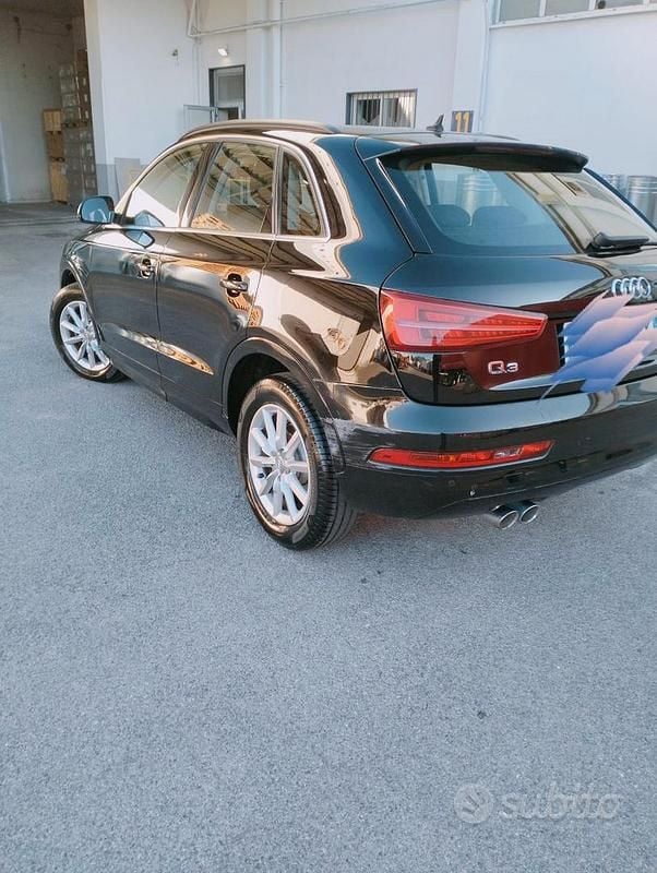 Usata Audi Q3 Comfort 2017 Nero SUV