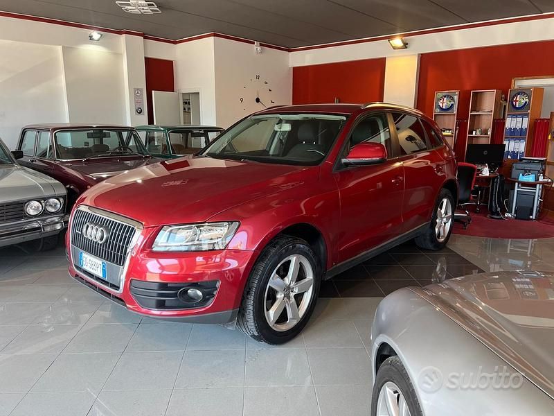 Usata Audi Q5 Performance 170 CV (125 kW) 2010 Rosso SUV
