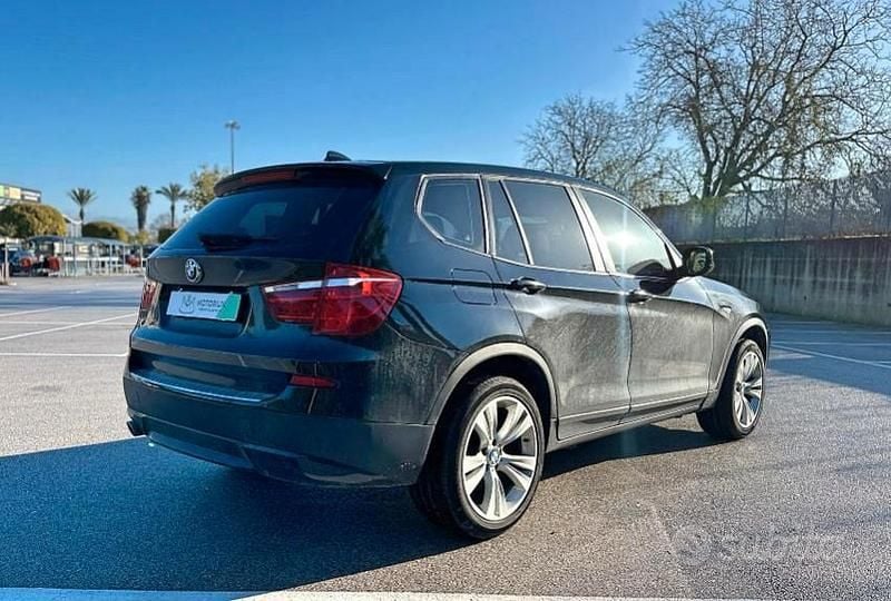 Brugt BMW X3 Efficient Dynamics 184 HK (135 kW) 2013 Sort SUV