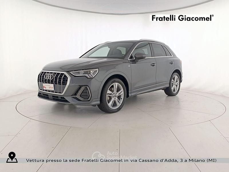 Usata Audi Q3 S-Line 150 CV (110 kW) 2024 Grigio daytona perlato SUV