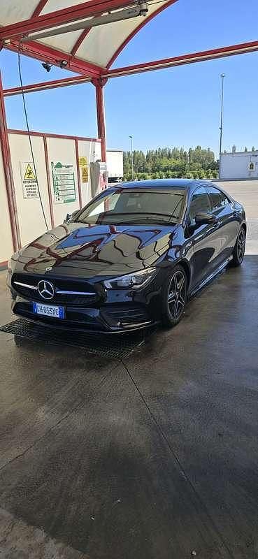 Usata Mercedes CLA200 Business 150 CV (110 kW) 2022 Nero Berlina