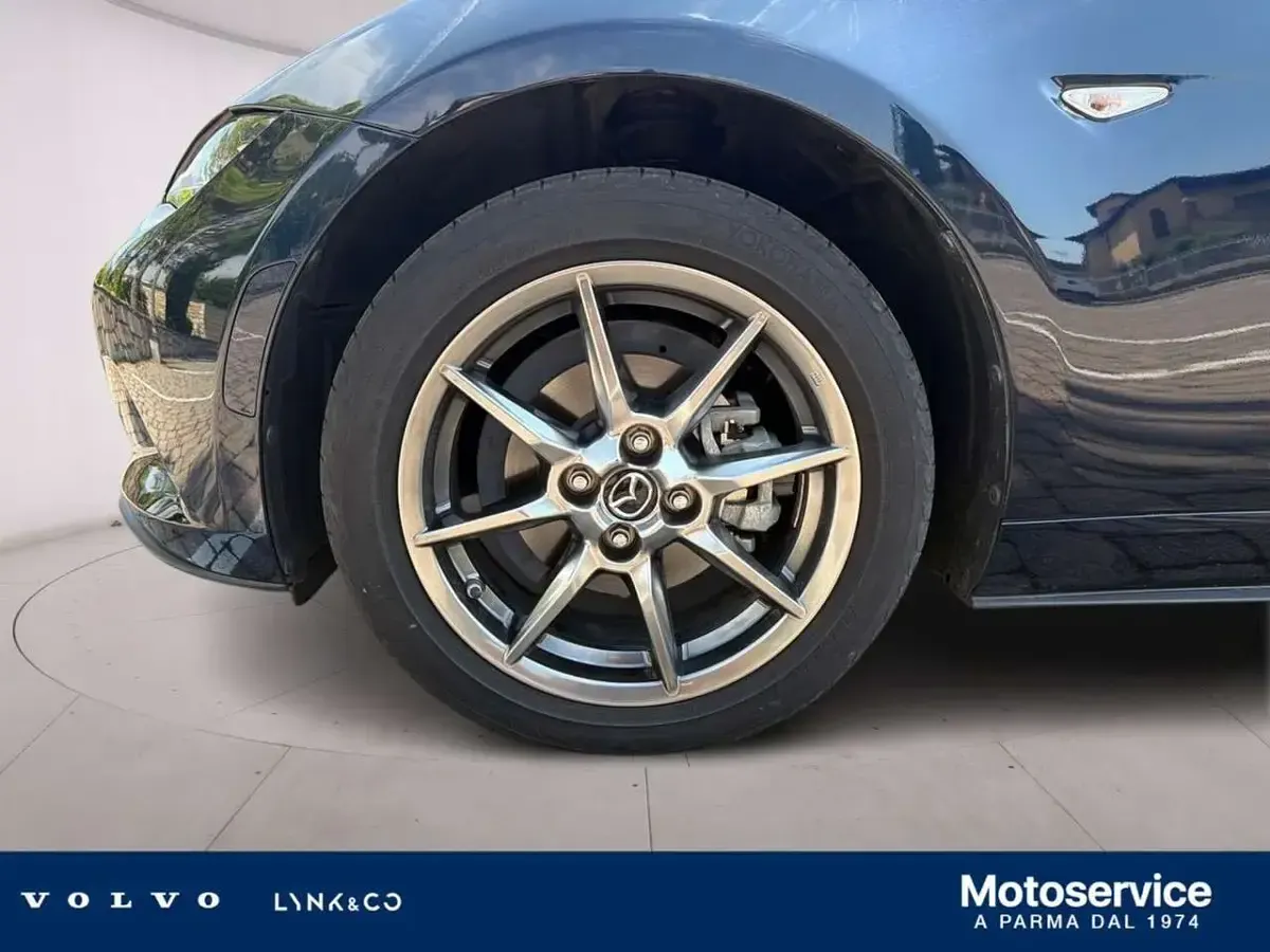 Usata Mazda MX5 Exceed 132 CV (97 kW) 2022 Blu/azzurro Cabrio