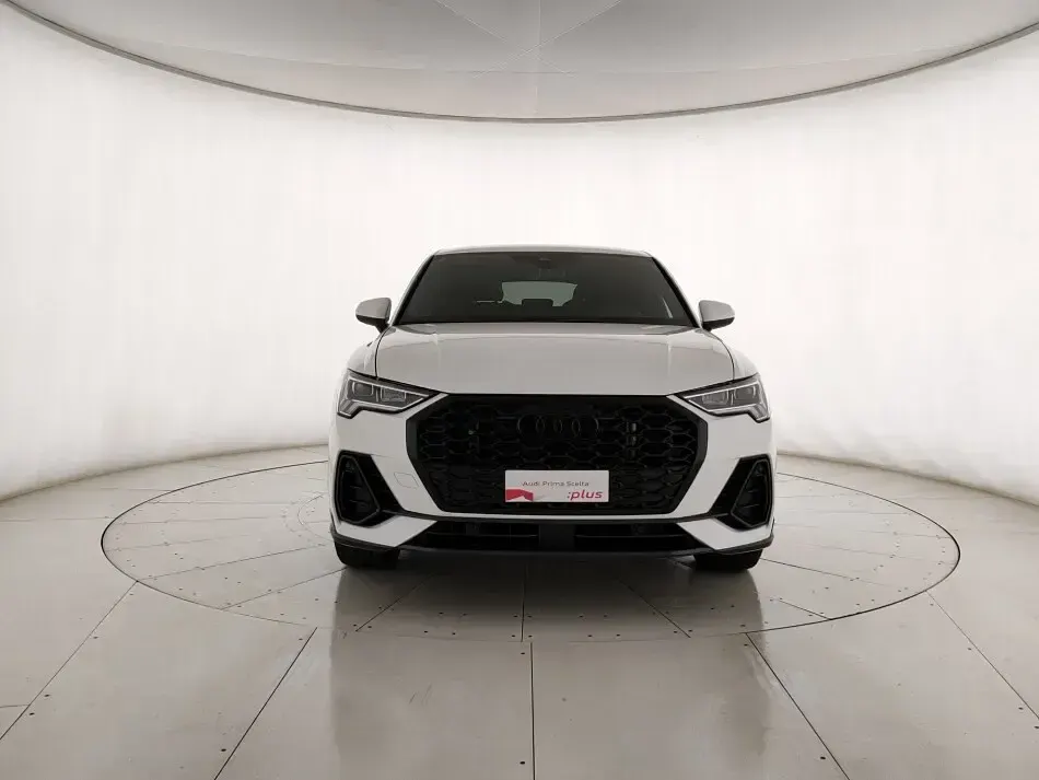 Usado Audi Q3 Sportback Business Plus 150 CV (110 kW) 2023 Blanco SUV