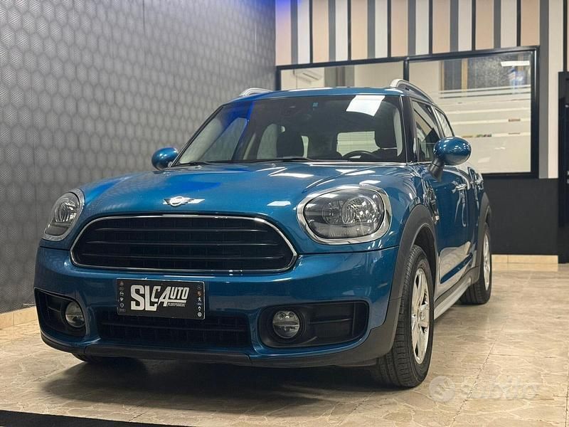 Usata Mini Cooper D Countryman Business 116 CV (85 kW) 2019 Blu SUV