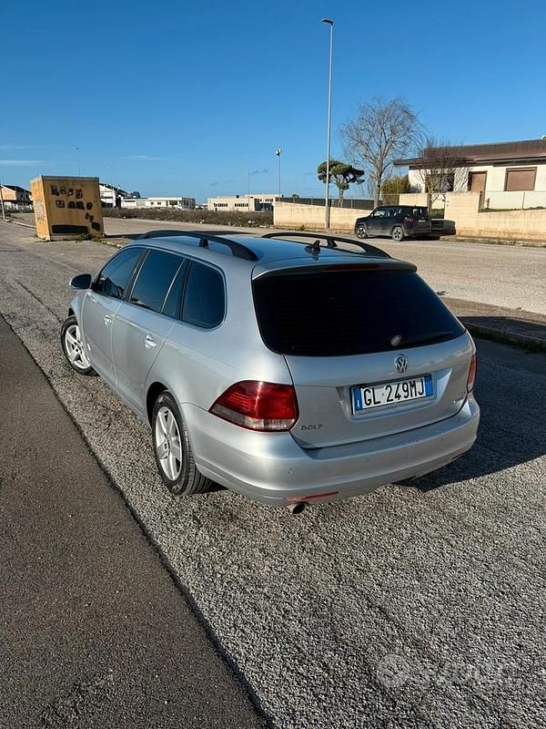 Usata VW Golf VII 105 CV (77 kW) 2013 Grigio Station wagon