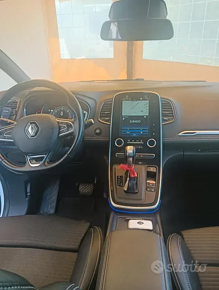 Usata Renault Scénic IV 131 CV (96 kW) 2016 Bianco Monovolume