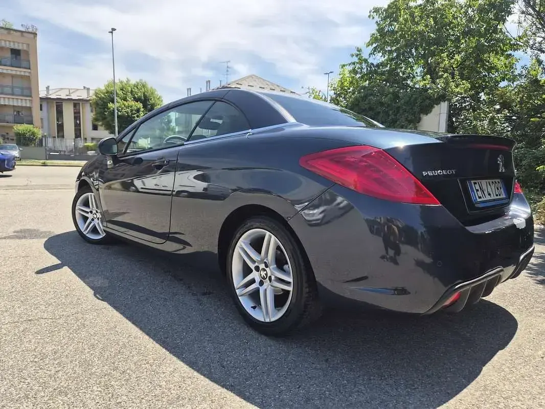 Usata Peugeot 308 CC Allure 111 CV (81 kW) 2012 Cabrio