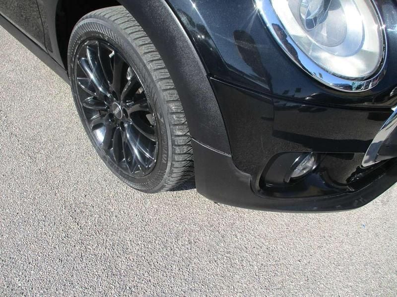 Usata Mini One D Clubman Business 116 CV (85 kW) 2017 Nero Station wagon