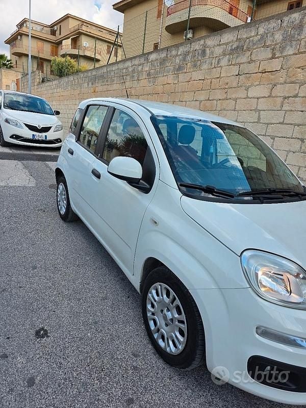 Usata Fiat Panda 75 CV (55 kW) 2016 Bianco Utilitaria