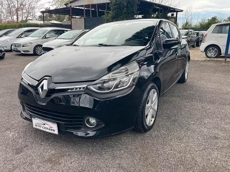 Usata Renault Clio IV 90 CV (66 kW) 2015 Nero Berlina