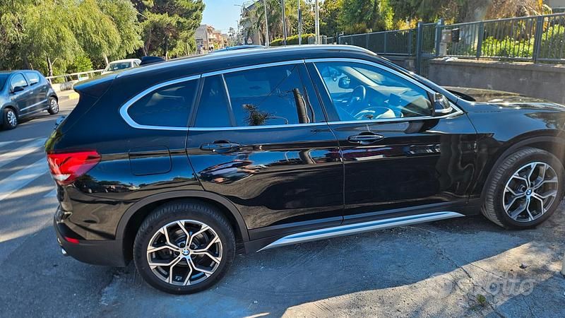 Usata BMW X1 xLine 150 CV (110 kW) 2020 Nero SUV