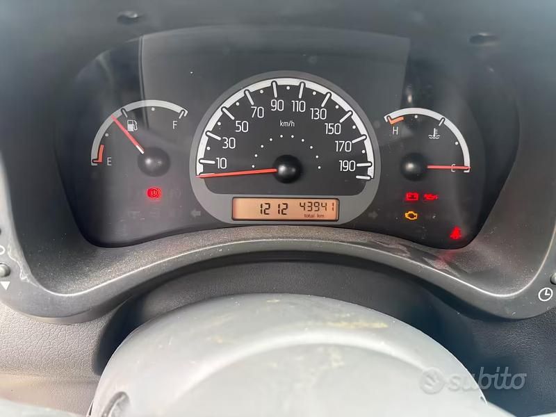 Usata Fiat Panda 2012 Utilitaria