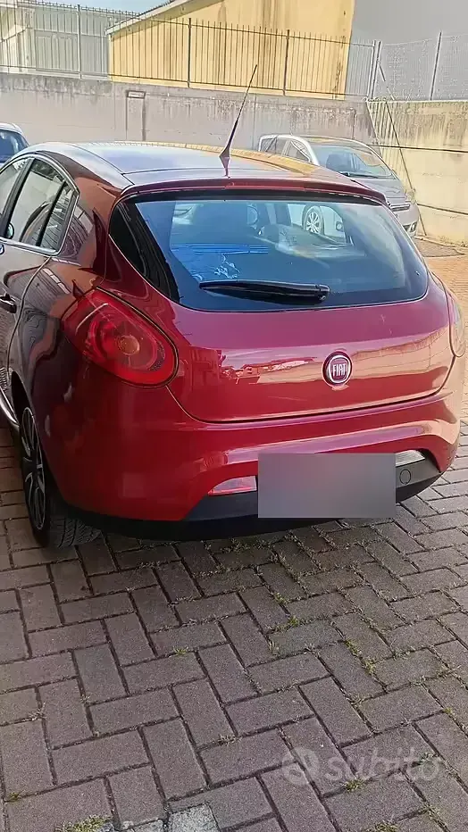 Usata Fiat Bravo 120 CV (88 kW) 2008 Rosso Utilitaria