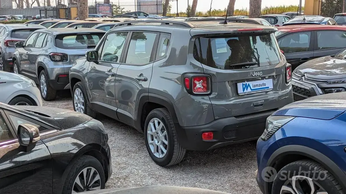 Usata Jeep Renegade 120 CV (88 kW) 2020 Grigio SUV