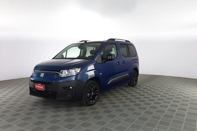 Usata Fiat e-Doblò Launch Edition 2023 Blu mediterraneo Monovolume
