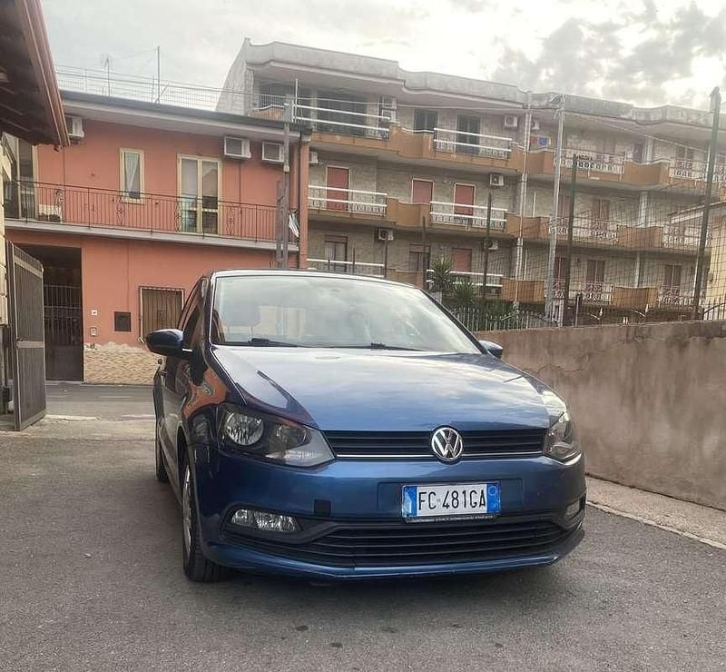Usata VW Polo Trendline 75 CV (55 kW) 2016 Berlina
