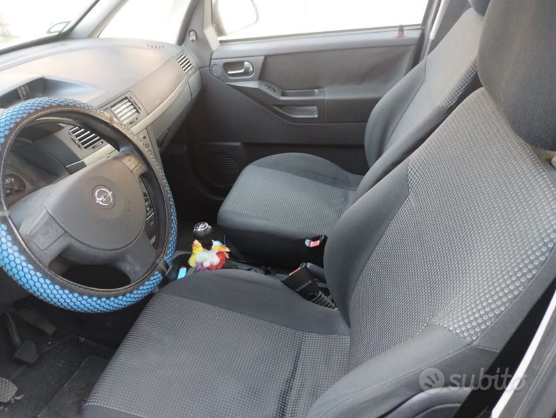 Usata Opel Meriva 75 CV (55 kW) 2009 Blu Monovolume
