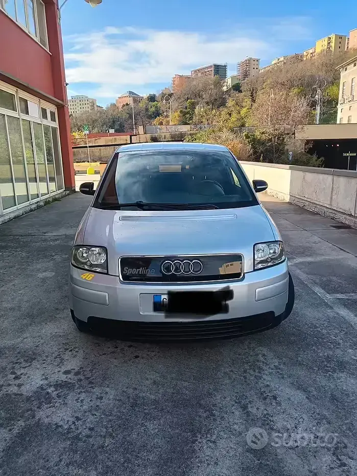 Usata Audi A2 75 CV (55 kW) 2002 Utilitaria