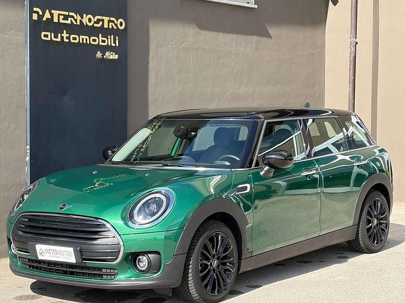 Usata Mini Cooper D Clubman Essential 150 CV (110 kW) 2023 Verde Station wagon
