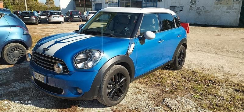 Usata Mini Countryman 2015 Blu SUV