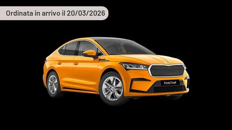 Argento Nuova 2025 Skoda Enyaq iV RS SUV | 51.980 € (Buon prezzo) - Immagine 1/4