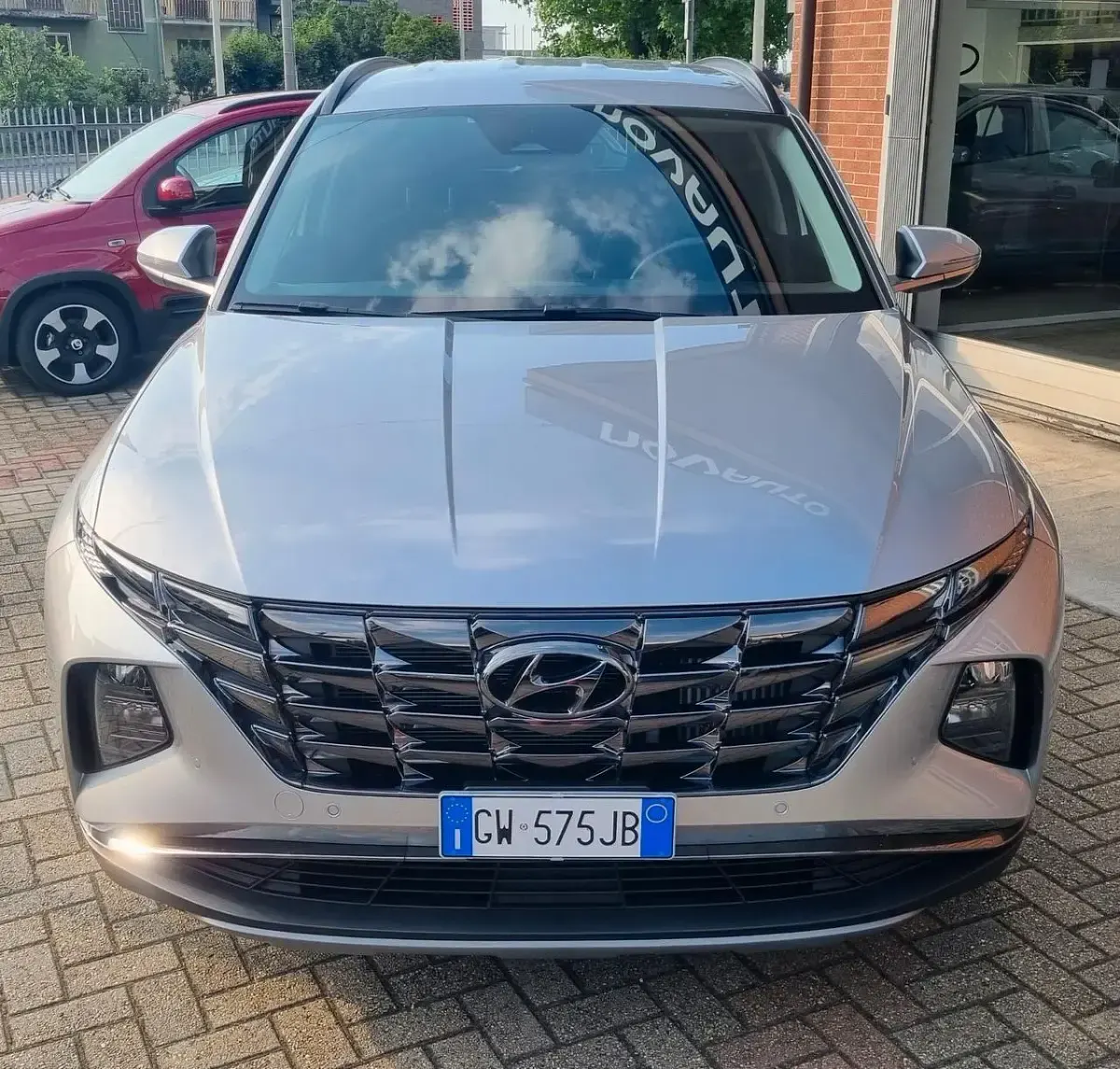 Usata Hyundai Tucson Advanced 150 CV (110 kW) 2024 Grigio SUV