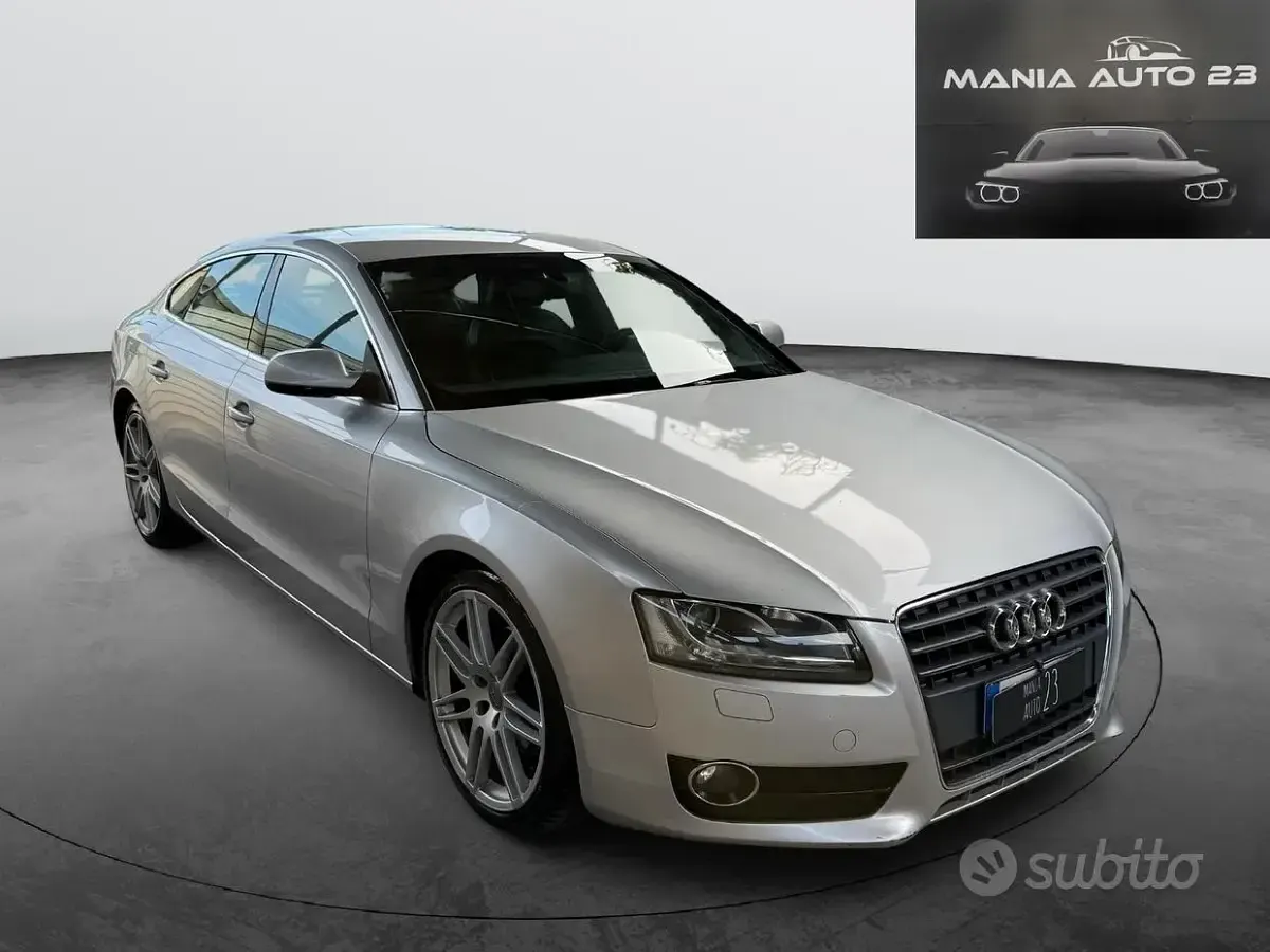 Usata Audi A5 S-Line 143 CV (105 kW) 2011 Grigio Coupé