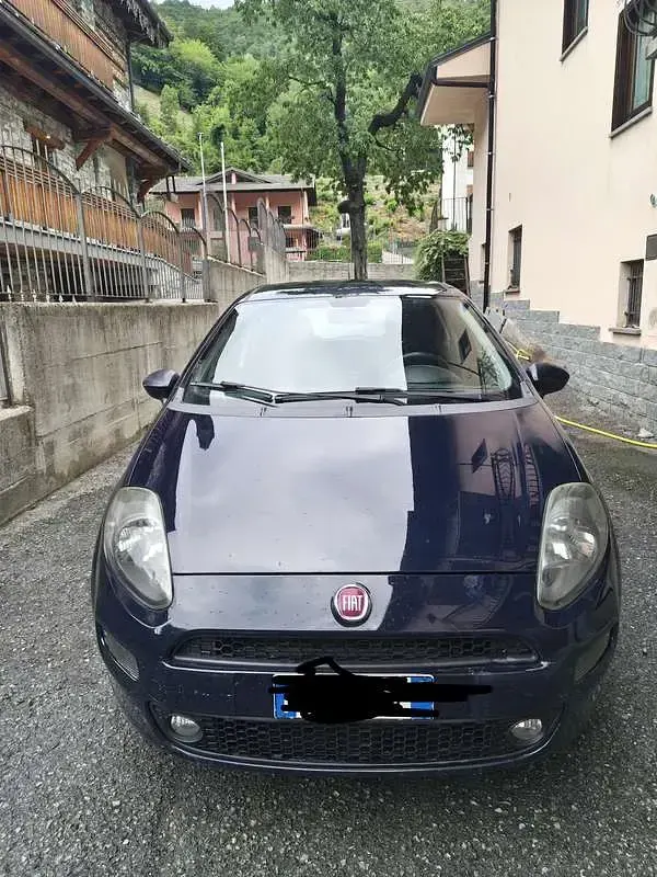 Usata Fiat Punto Lounge 84 CV (61 kW) 2014 Utilitaria