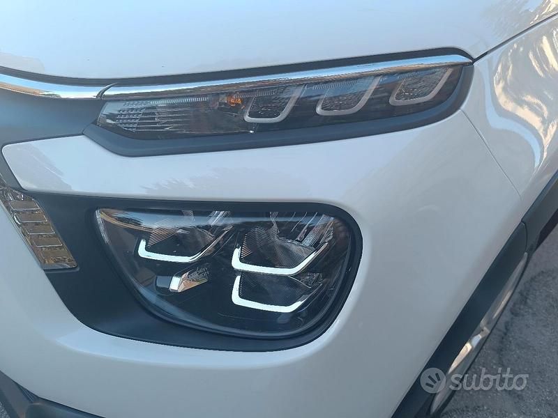 Usata Citroën C3 102 CV (75 kW) 2021 Bianco Utilitaria