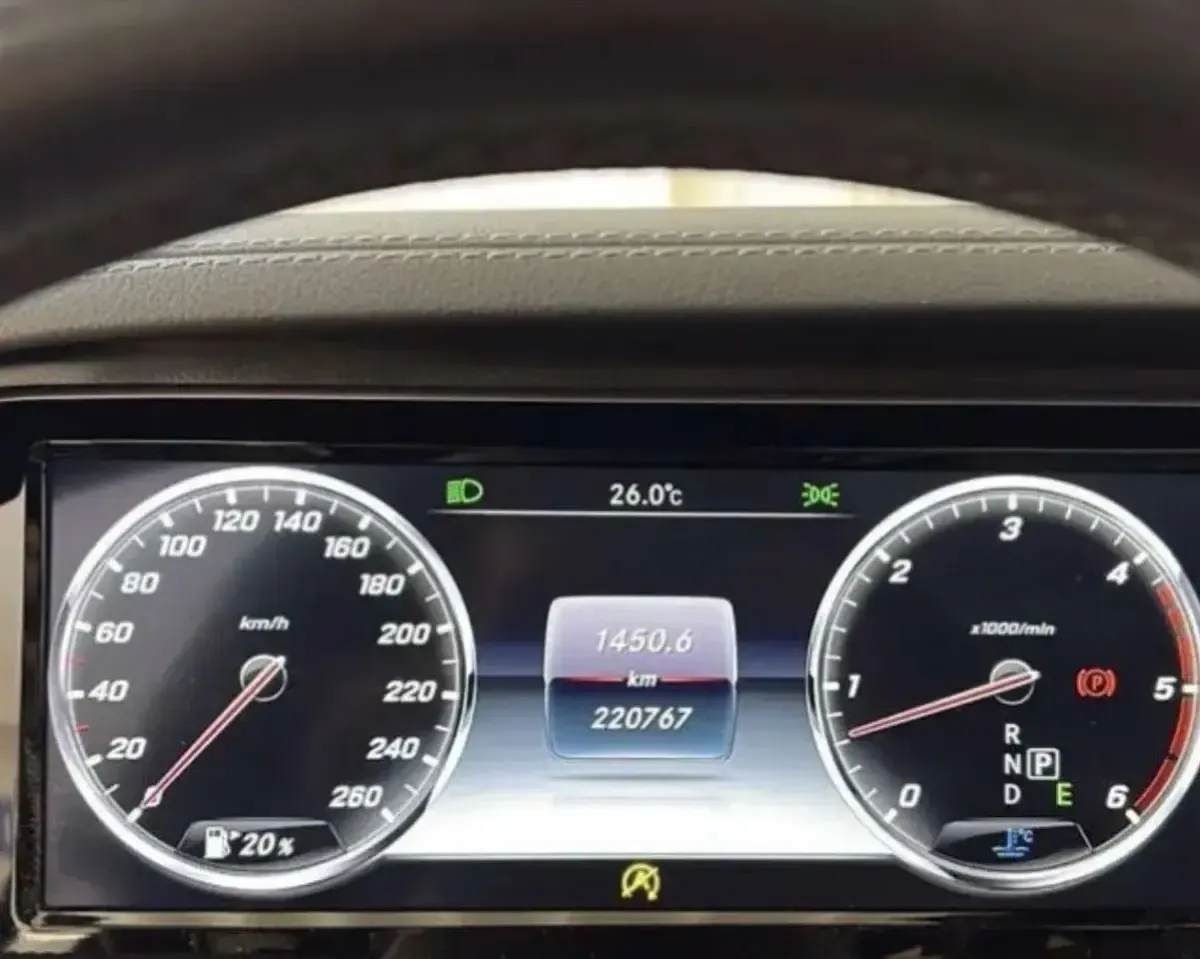 Usata Mercedes S350 258 CV (189 kW) 2017 Bianco Berlina