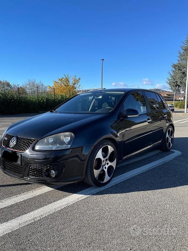 Usata VW Golf IV 140 CV (102 kW) 2005 Nero Berlina