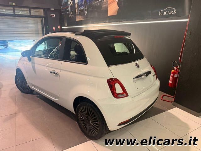 Usata Fiat 500C 69 CV (50 kW) 2023 Bianco pastello Cabrio