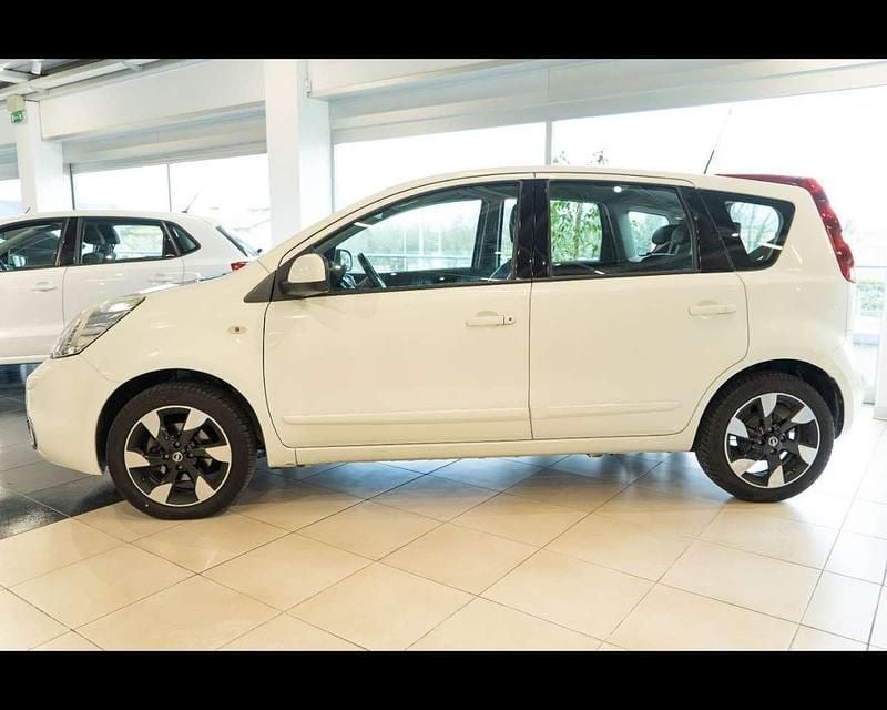 Usata Nissan Note Tekna 90 CV (66 kW) 2013 Bianco Utilitaria