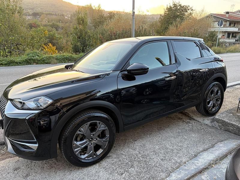 Usata DS Automobiles DS3 Crossback So Chic 110 CV (80 kW) 2022 Nero SUV