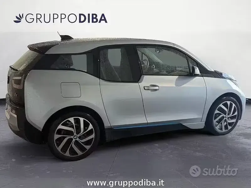 Usata BMW i3 Efficient Dynamics 125 kW (170 CV) 2015 Grigio Utilitaria